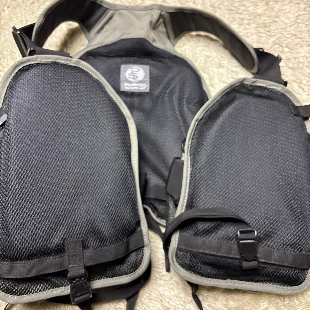 Pazdesign パズデザイン フィッシングベスト フローティングベスト 美品