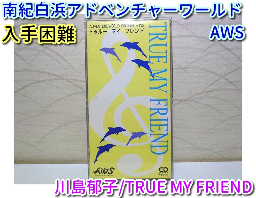 8㎝ CD　川島郁子　南紀白浜アドベンチャーワールド　AWS