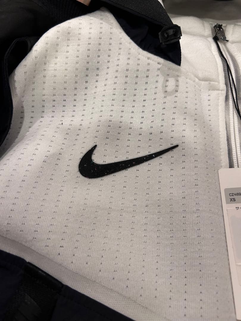 さ*か様 NIKE X SACAI MA-1 ジャケットBLACK XS 中古品