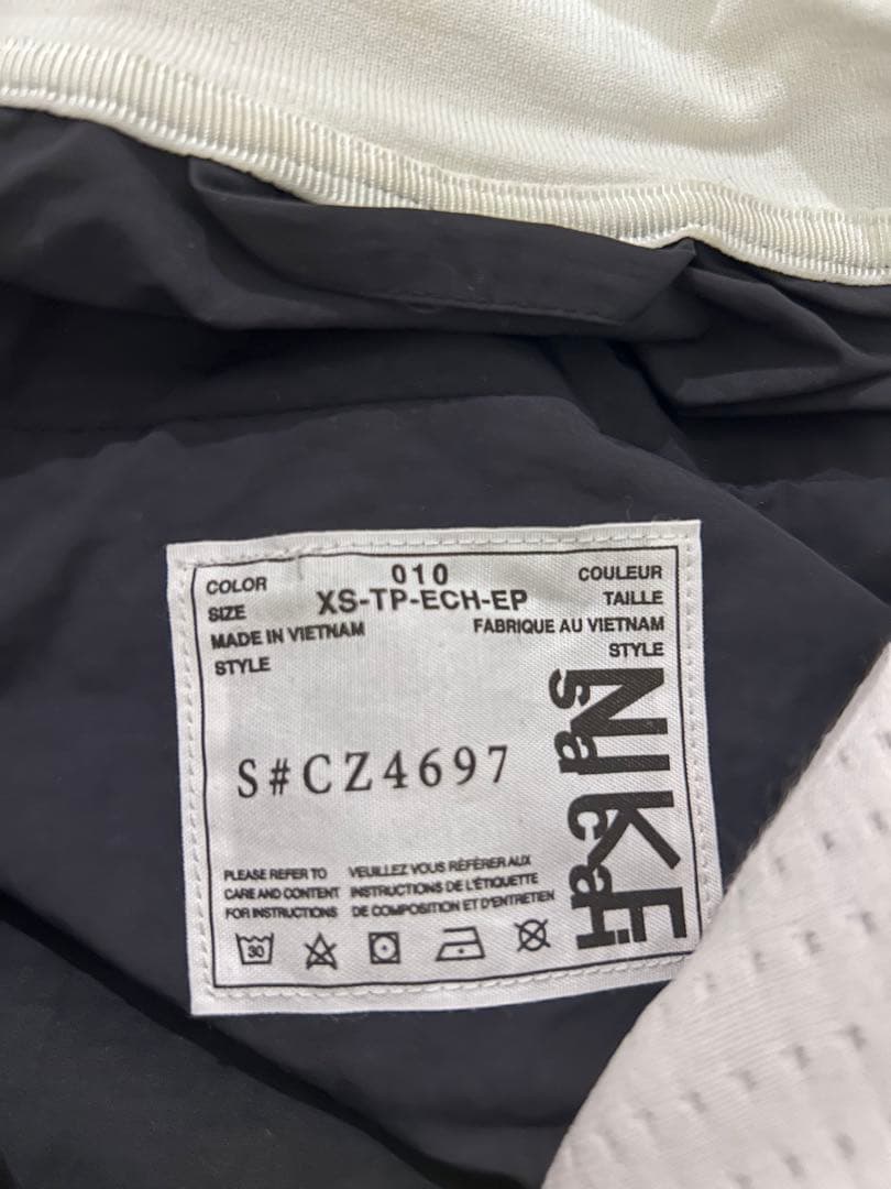 さ*か様 NIKE X SACAI MA-1 ジャケットBLACK XS 中古品
