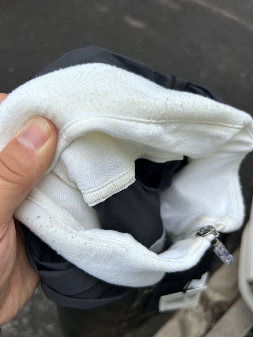 さ*か様 NIKE X SACAI MA-1 ジャケットBLACK XS 中古品