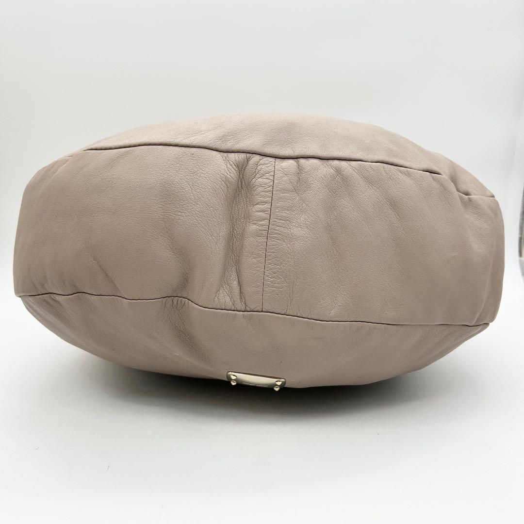 極希少✨　ジミーチュウ　ワンショルダーバッグ　スカイ　レザー　パイソン　ホーボー