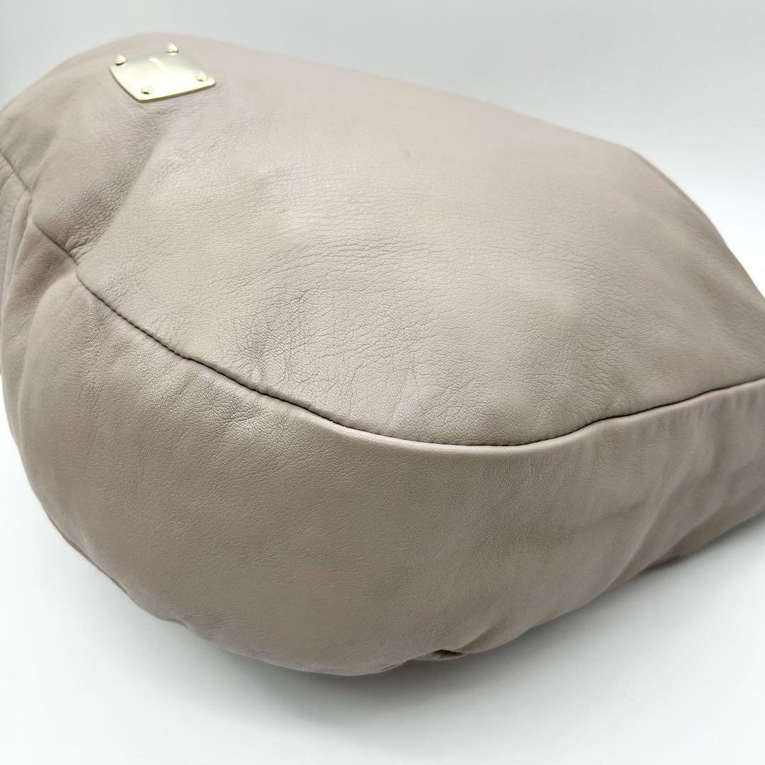 極希少✨　ジミーチュウ　ワンショルダーバッグ　スカイ　レザー　パイソン　ホーボー