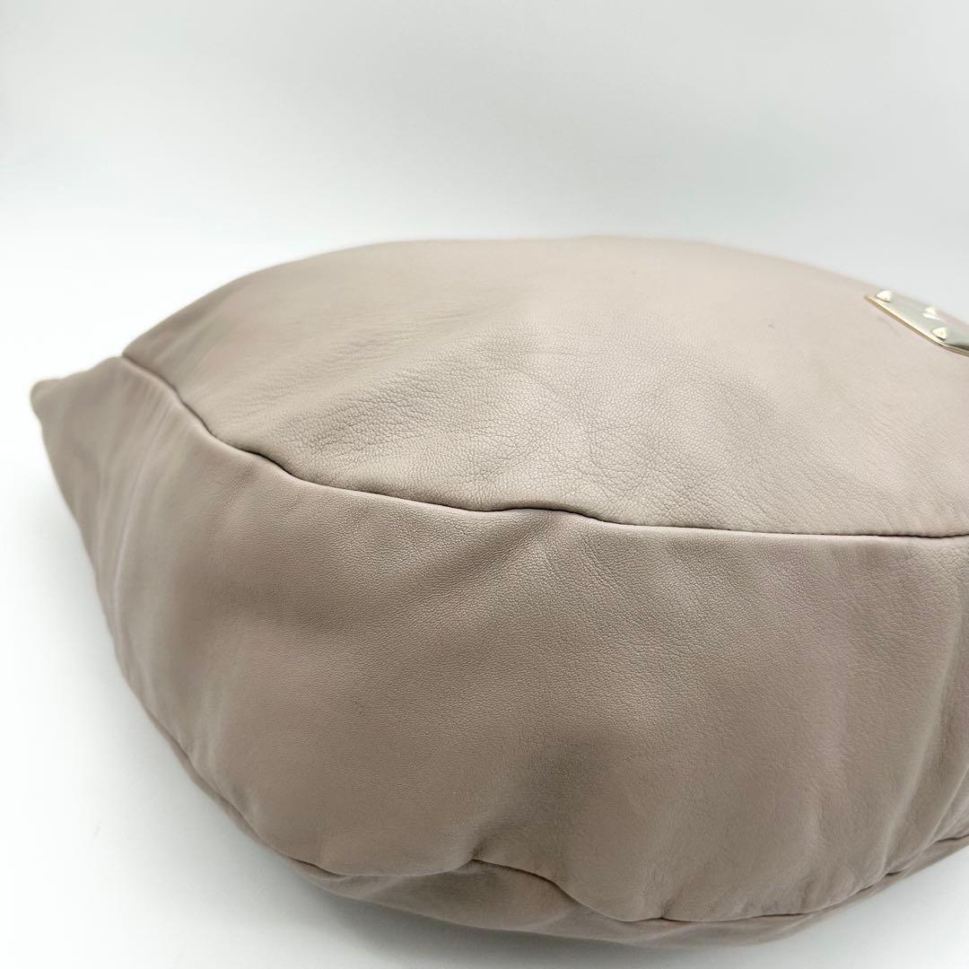 極希少✨　ジミーチュウ　ワンショルダーバッグ　スカイ　レザー　パイソン　ホーボー