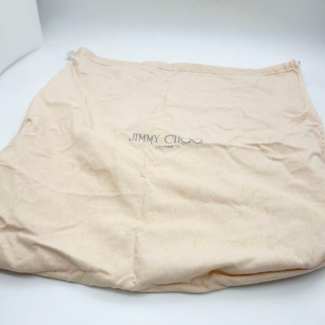 極希少✨　ジミーチュウ　ワンショルダーバッグ　スカイ　レザー　パイソン　ホーボー