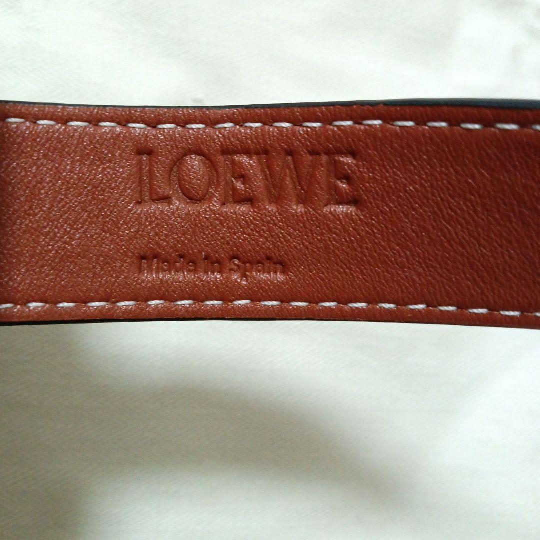 新品未使用 LOEWE ロエベ SMALL バスケットバッグ（新宿伊勢丹購入）