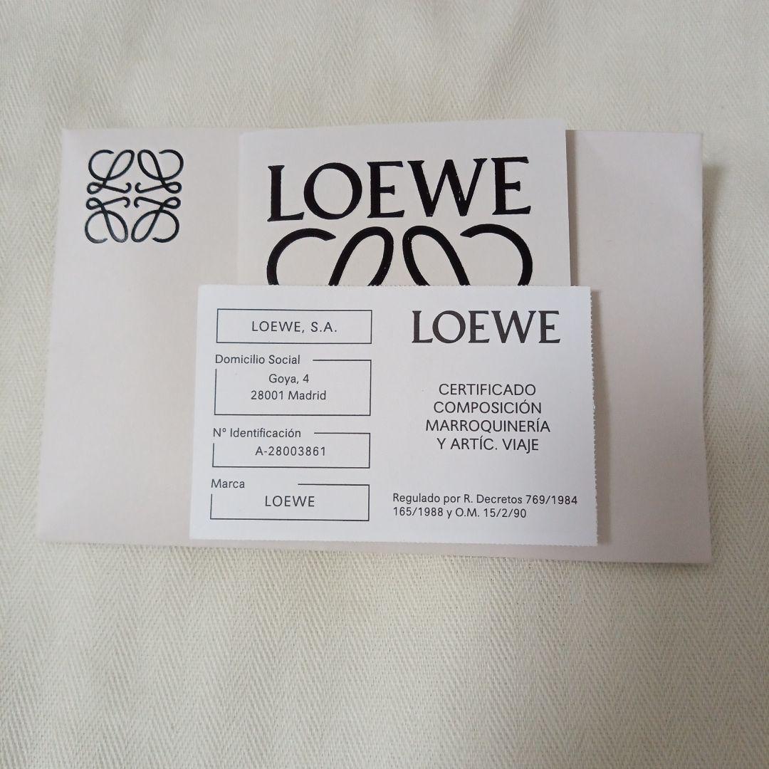 新品未使用 LOEWE ロエベ SMALL バスケットバッグ（新宿伊勢丹購入）