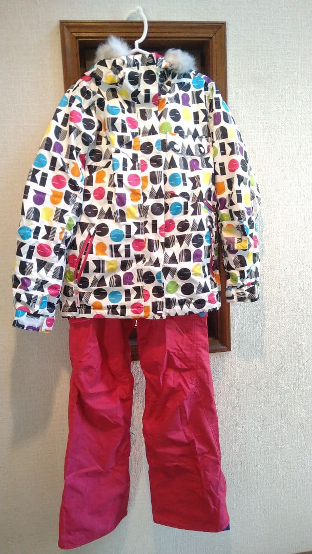 スノボウェア kissmark レディース