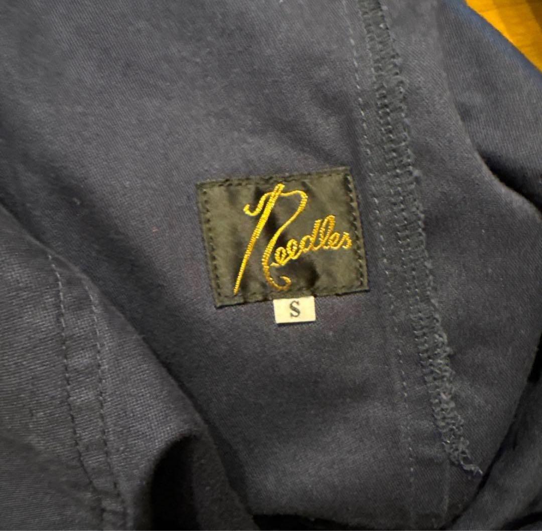 ニードルズ ヒザデルパンツ Needles H.D PANTS ネイビー