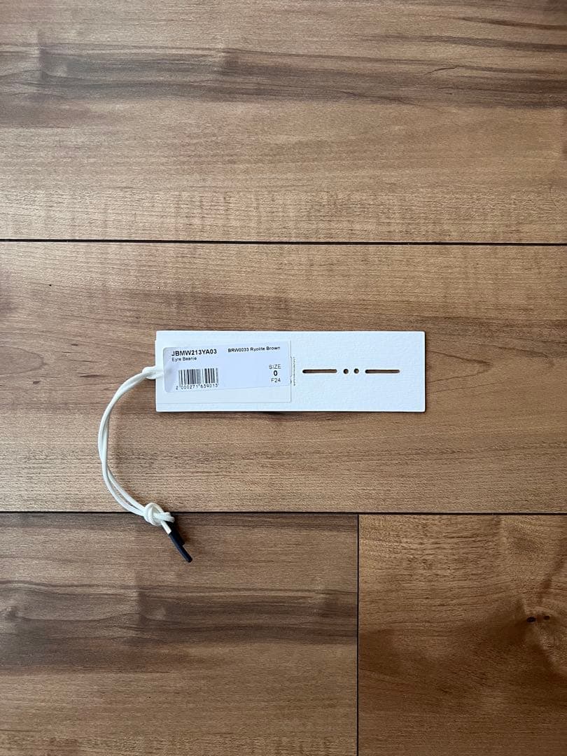 タグ付き 24FW _J.L-A.L_ Eyre Beanie