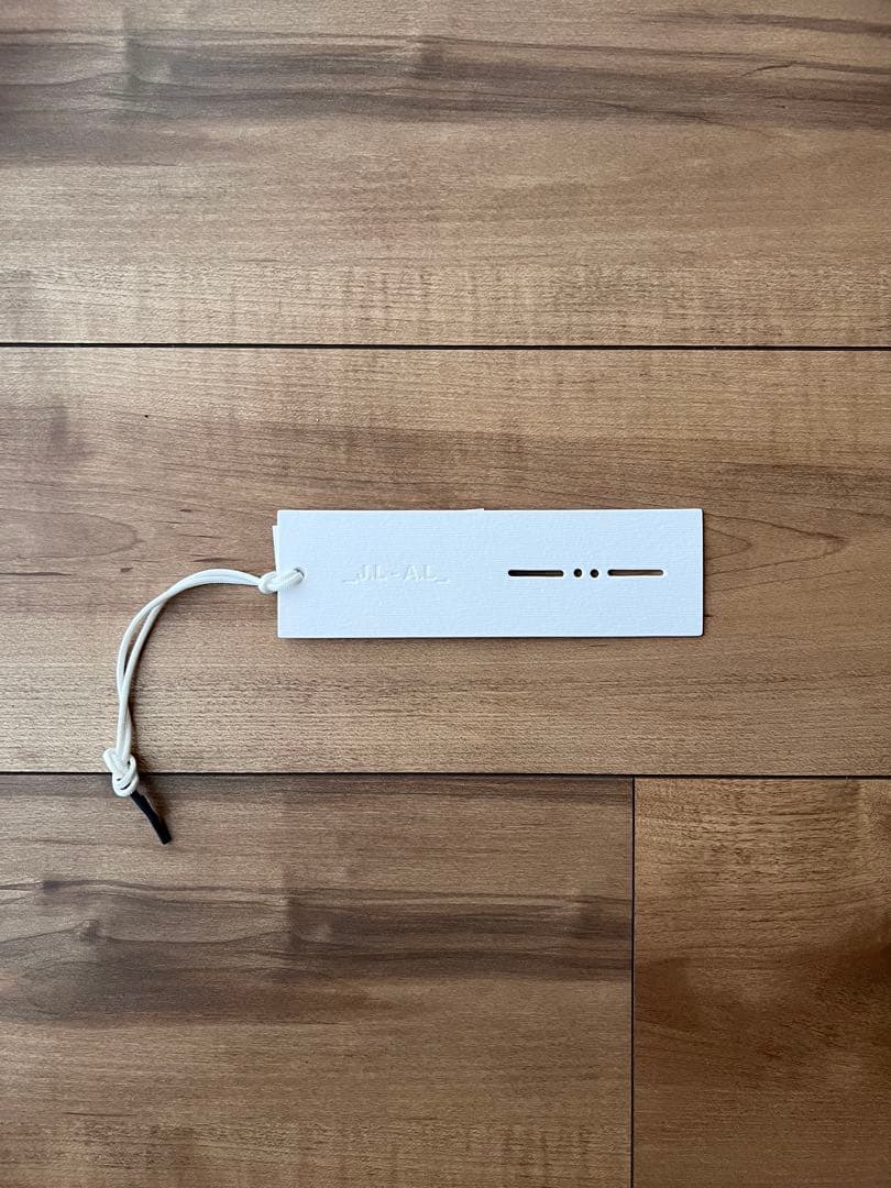 タグ付き 24FW _J.L-A.L_ Eyre Beanie