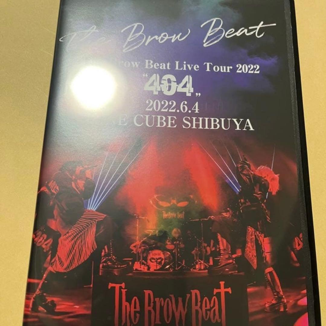 ミュージック The Brow Beat Live Tour 2022 404