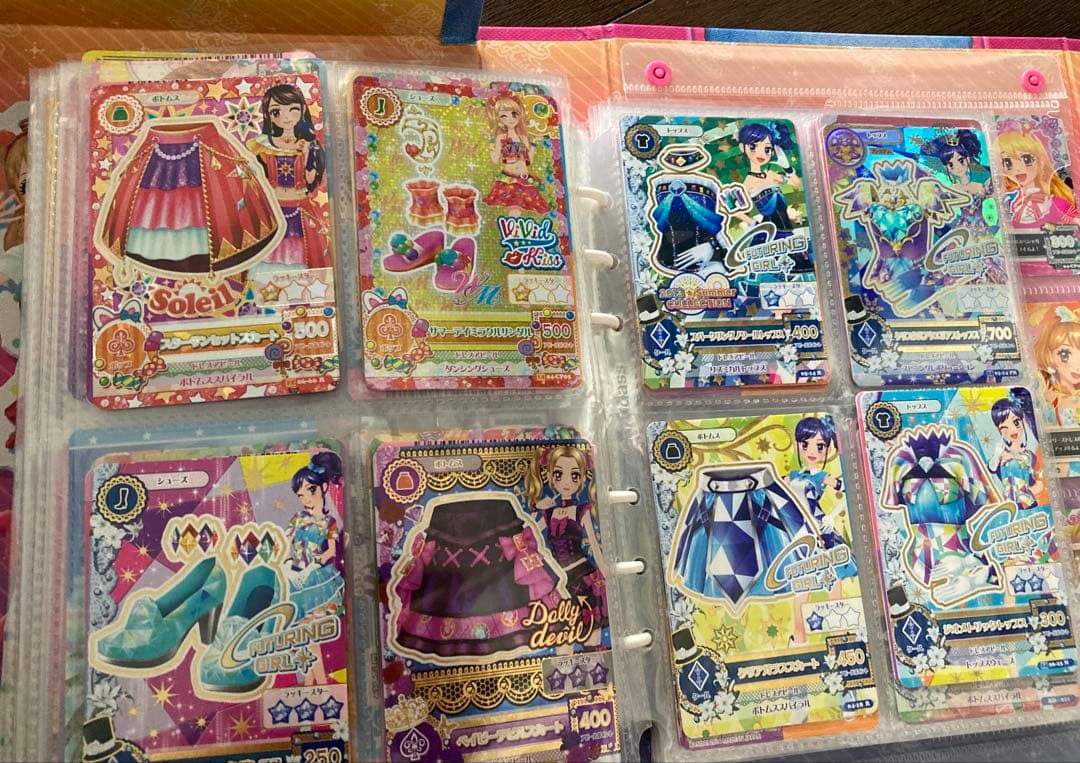 アイカツ トレーディングカードセット まとめ売り