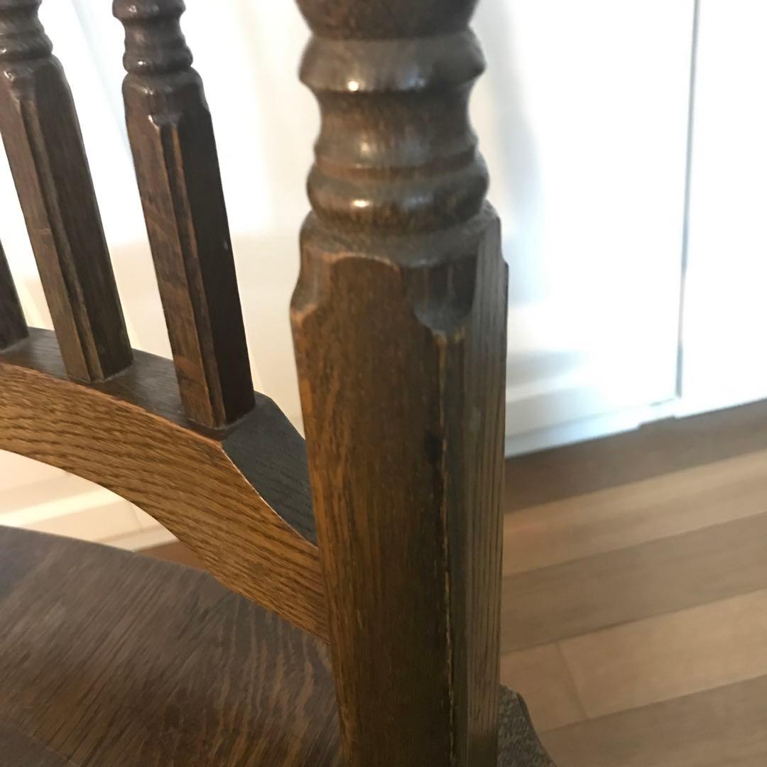 アンティーク　ダイニングチェア　クラシック　レトロ