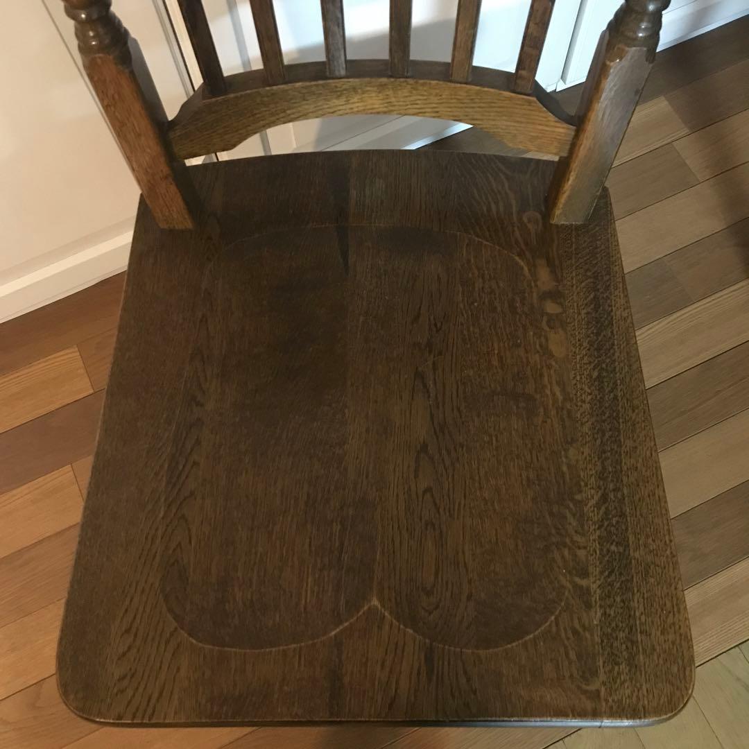 アンティーク　ダイニングチェア　クラシック　レトロ