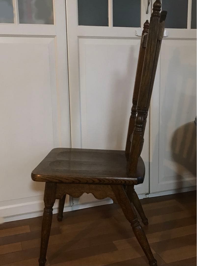 アンティーク　ダイニングチェア　クラシック　レトロ