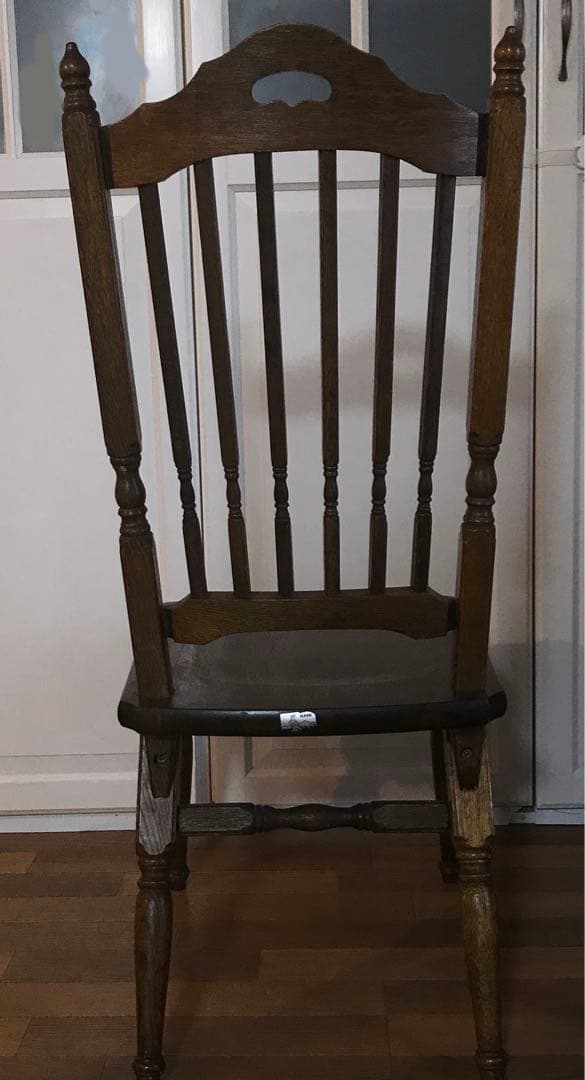 アンティーク　ダイニングチェア　クラシック　レトロ