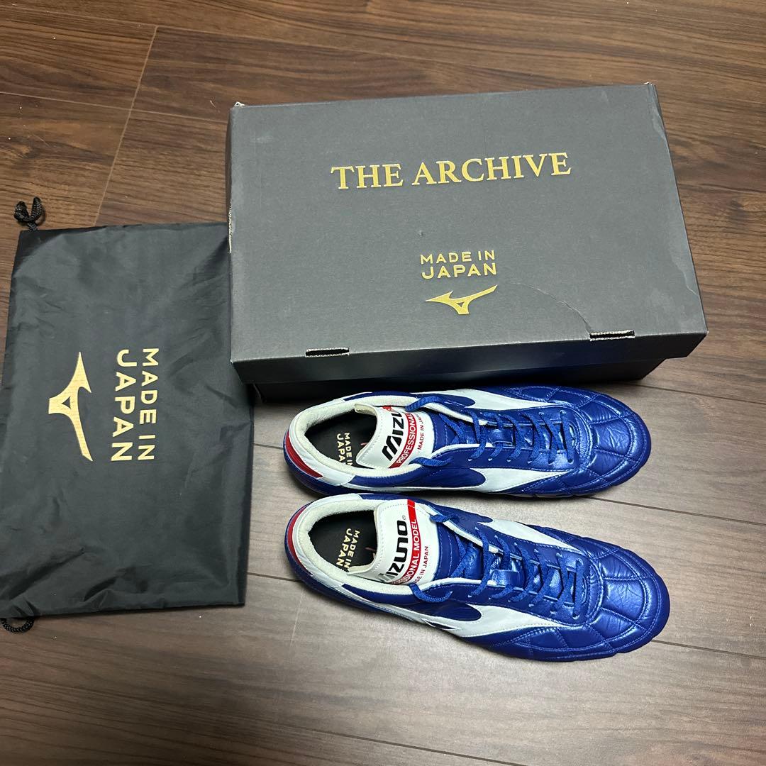 ミズノモレリア500足限定