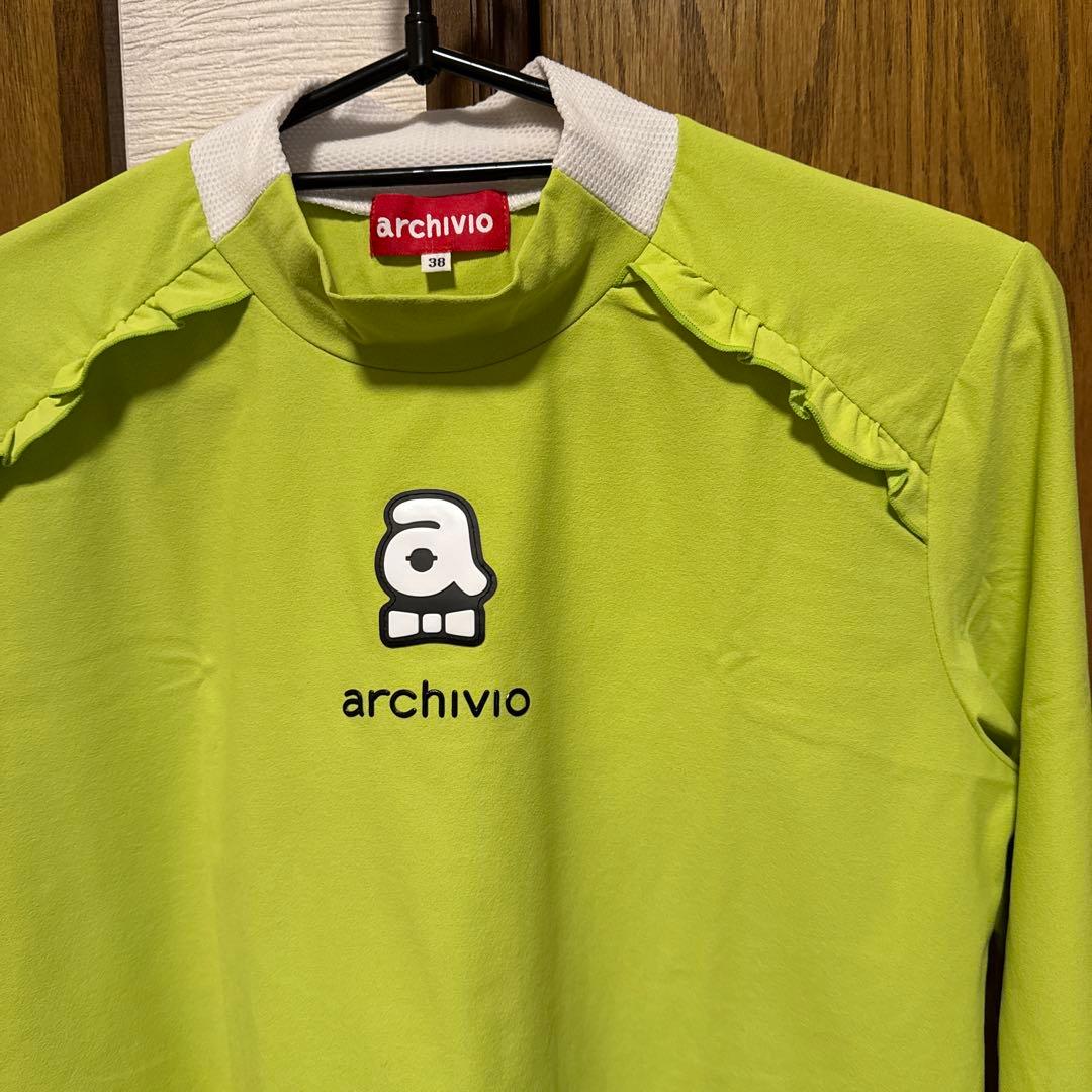 ⭐︎新品アルチビオハイネックシャツ（38）