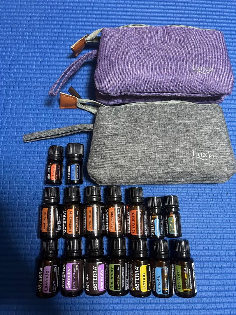 doTERRA エッセンシャルオイルセット 15本セット