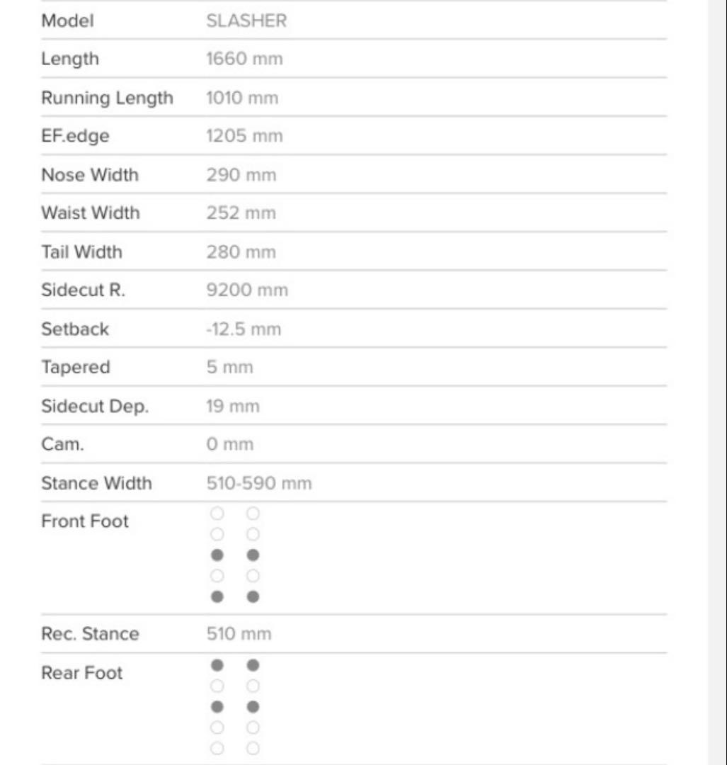 スノーボード GENTEMSTICK SLASHER