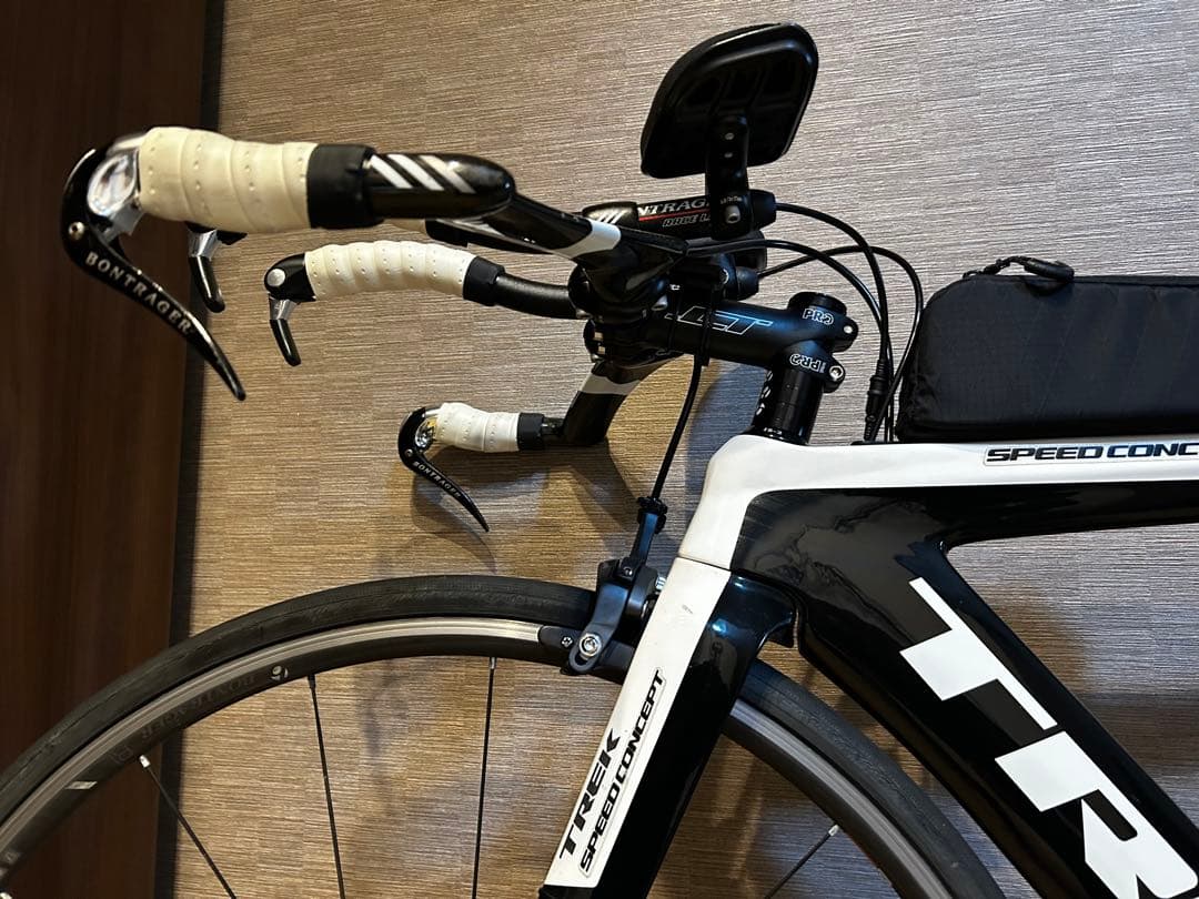 Trek スピードコンセプト　トライアスロンバイク カーボンホイール付