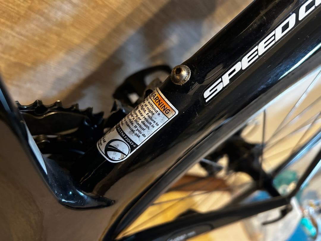 Trek スピードコンセプト　トライアスロンバイク カーボンホイール付