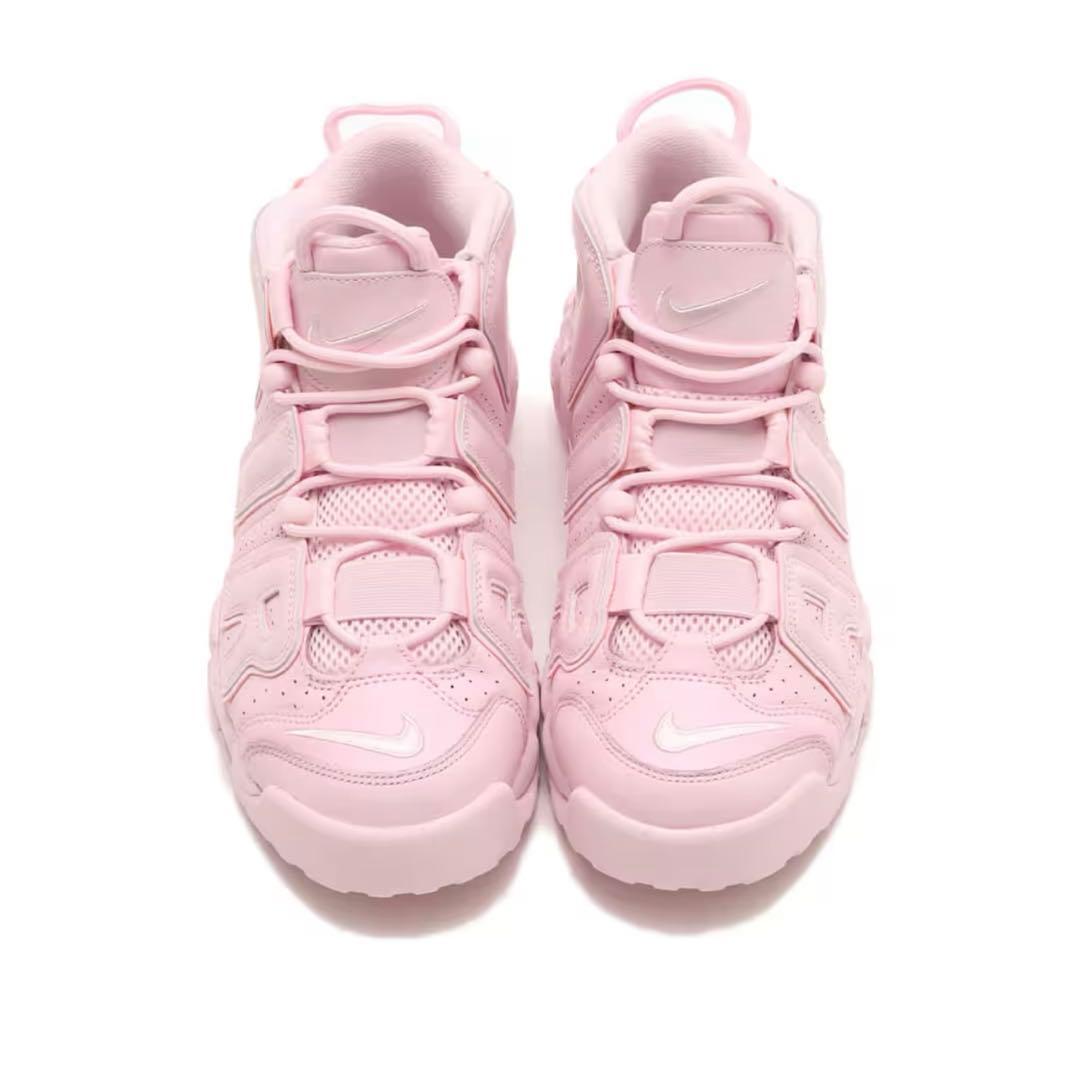 ナイキ　エアモアアップテンポ　ピンクフォーム