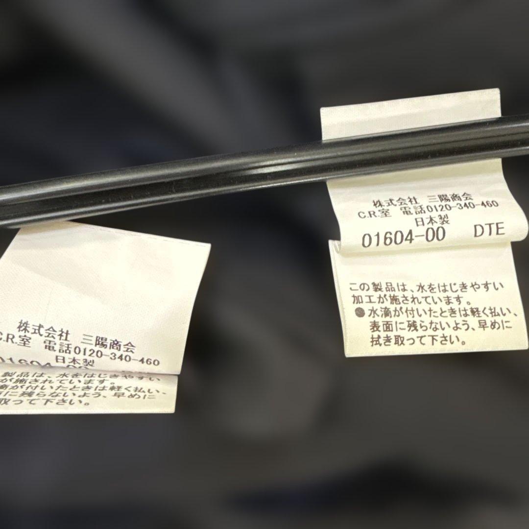 BURBERRYネイビー お受験　七五三　卒業　メンズスーツ　ウールBB6