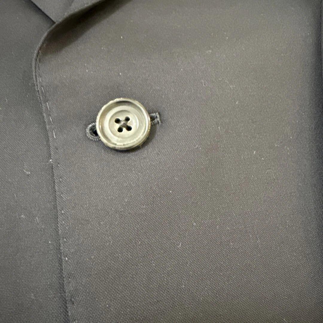 BURBERRYネイビー お受験　七五三　卒業　メンズスーツ　ウールBB6