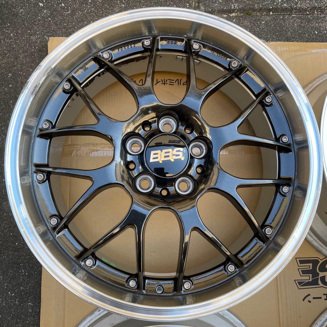 美品　BBS RS-GT 18インチ　4本セット