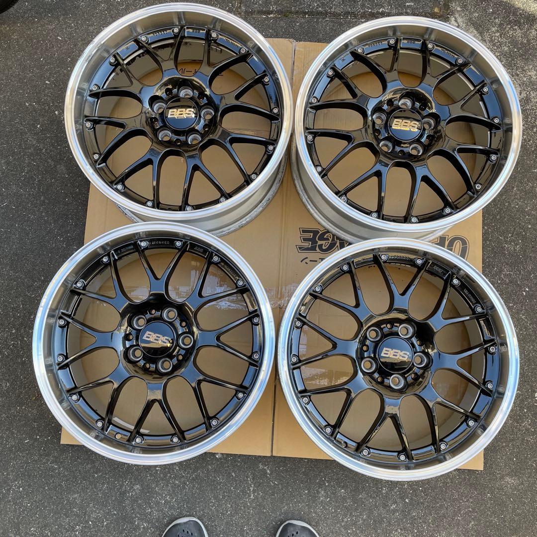 美品　BBS RS-GT 18インチ　4本セット