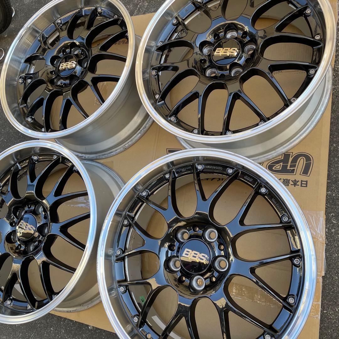 美品　BBS RS-GT 18インチ　4本セット
