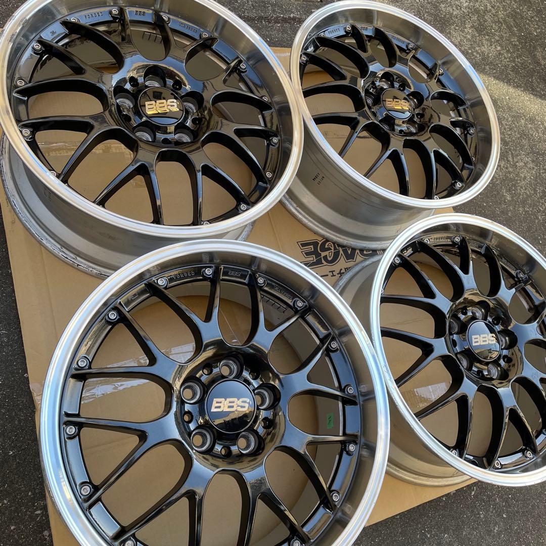美品　BBS RS-GT 18インチ　4本セット