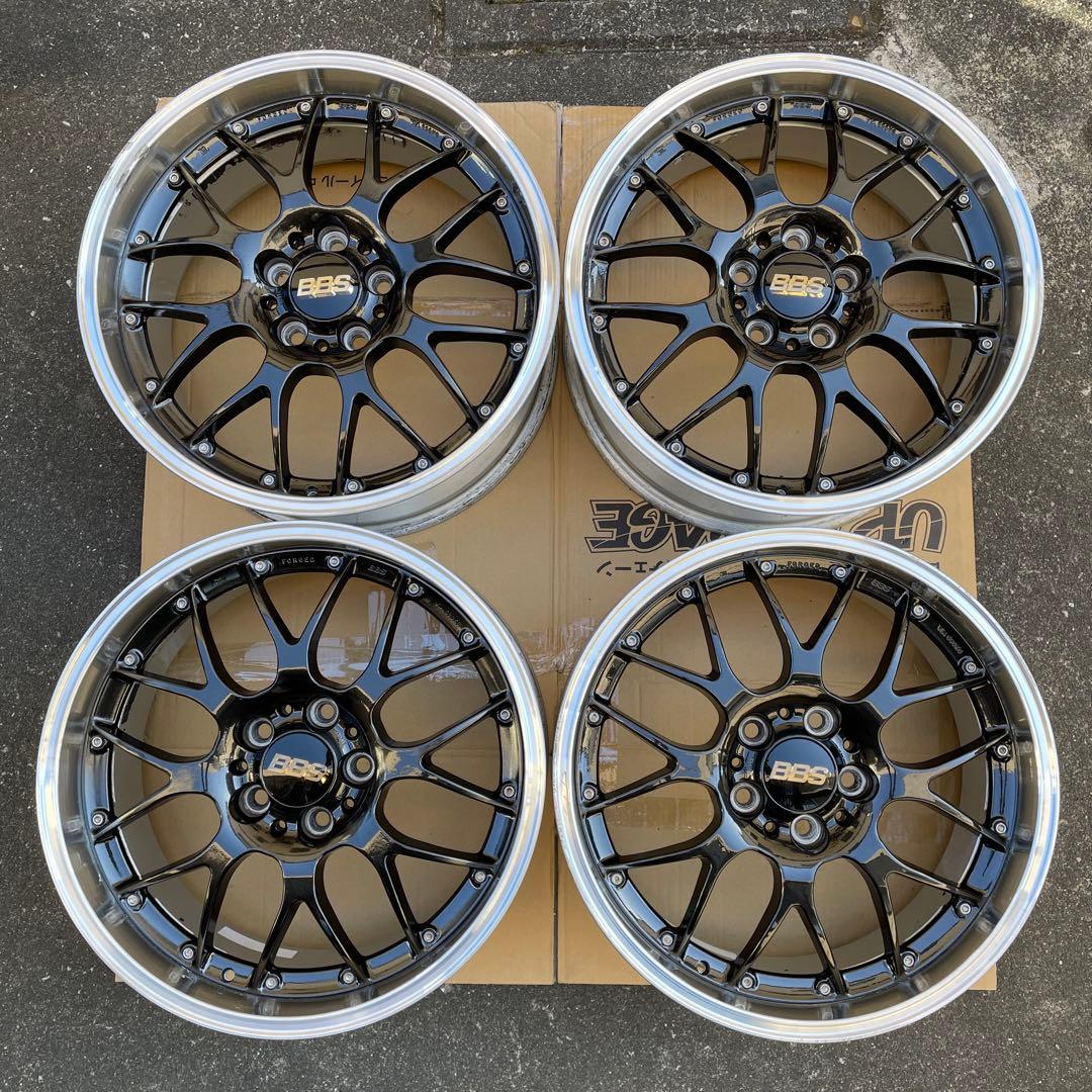 美品　BBS RS-GT 18インチ　4本セット