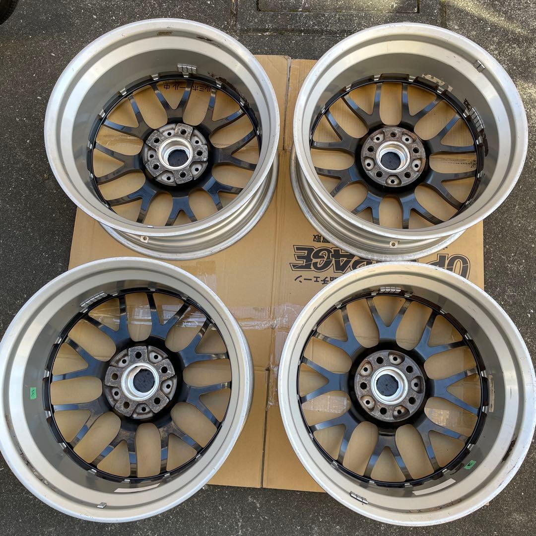美品　BBS RS-GT 18インチ　4本セット