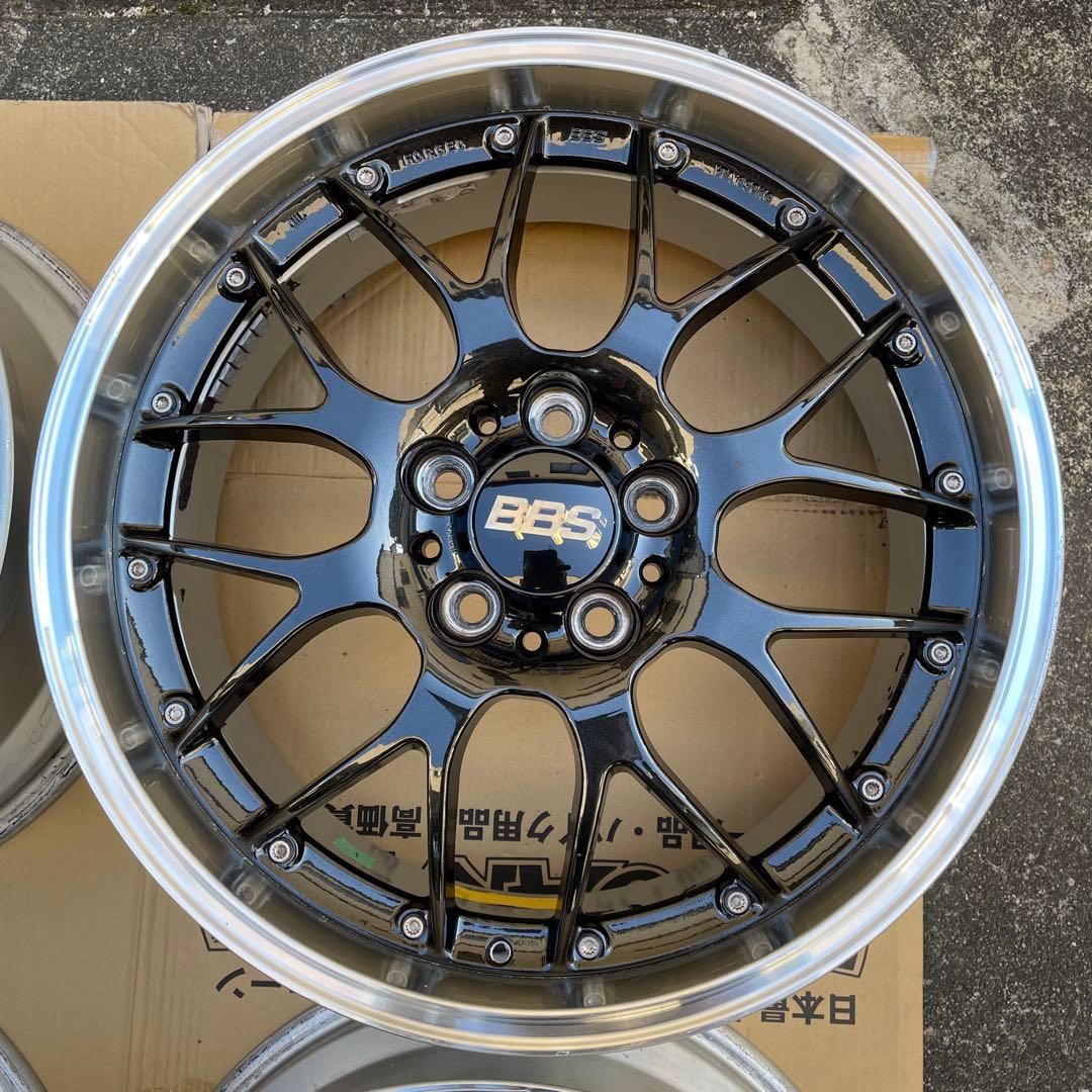 美品　BBS RS-GT 18インチ　4本セット