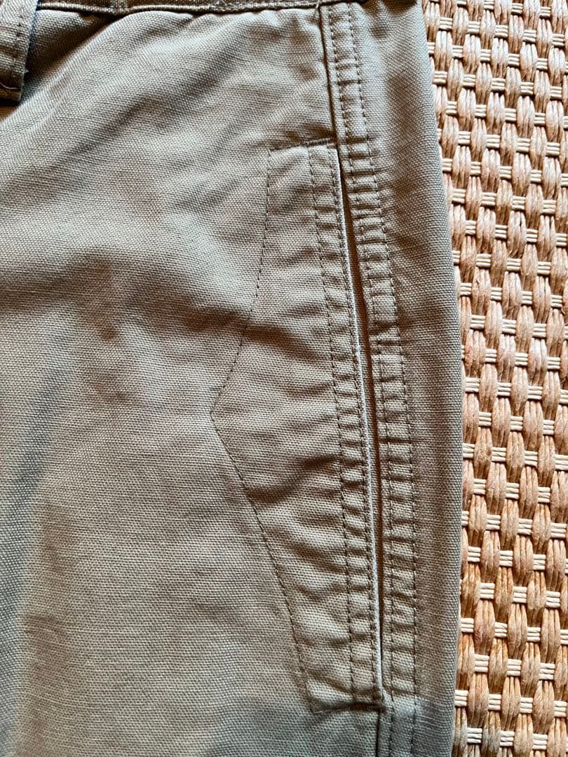 visvim ハイウエストパンツ