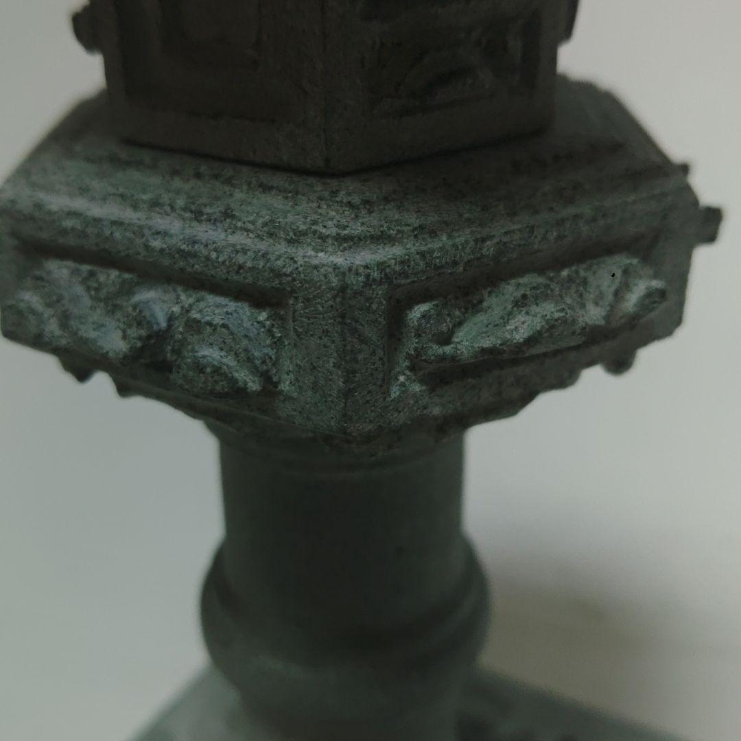 いち　　ミニ灯籠　灯籠　石灯籠　盆景　盆栽　ジオラマ　未使用品　ア23