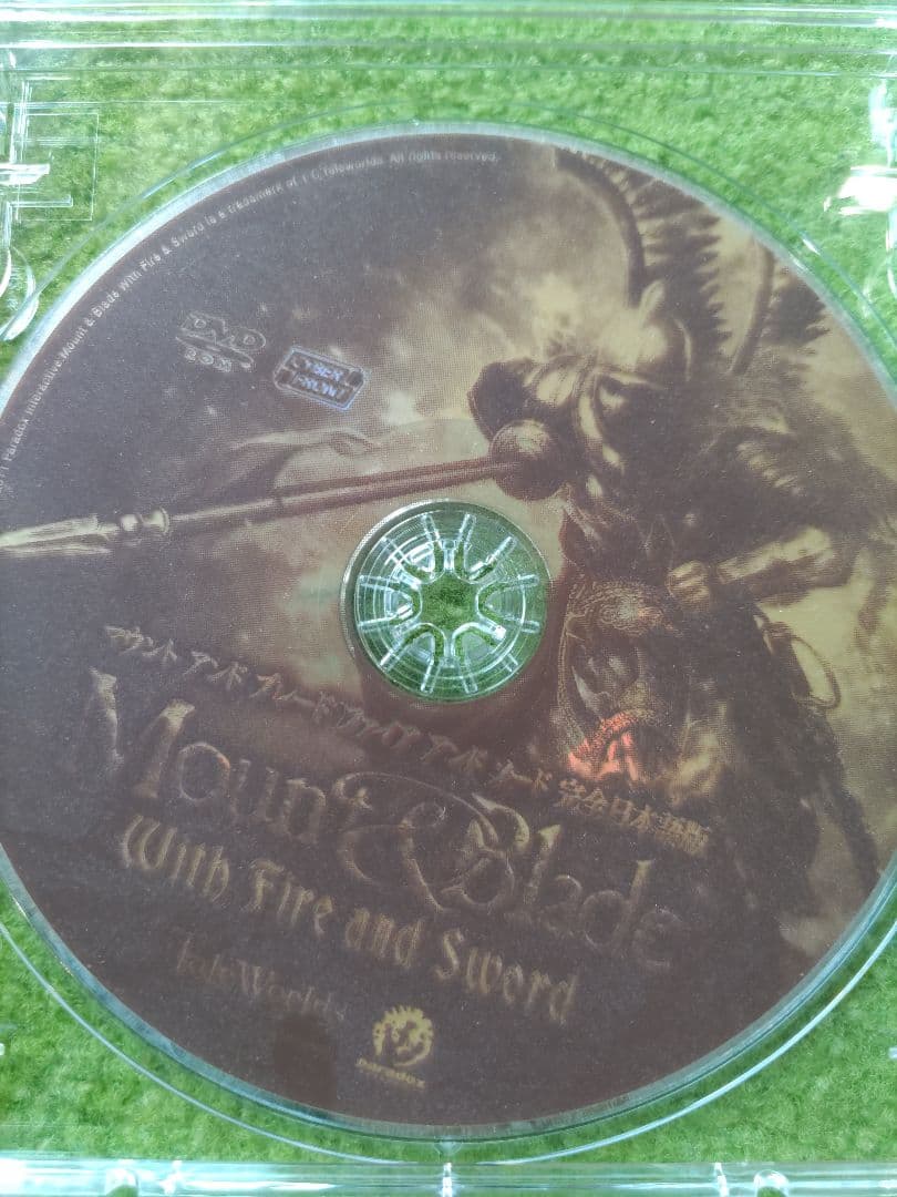 PCゲーム『マウント アンド ブレード ファイア アンド ソード 完全日本語版』