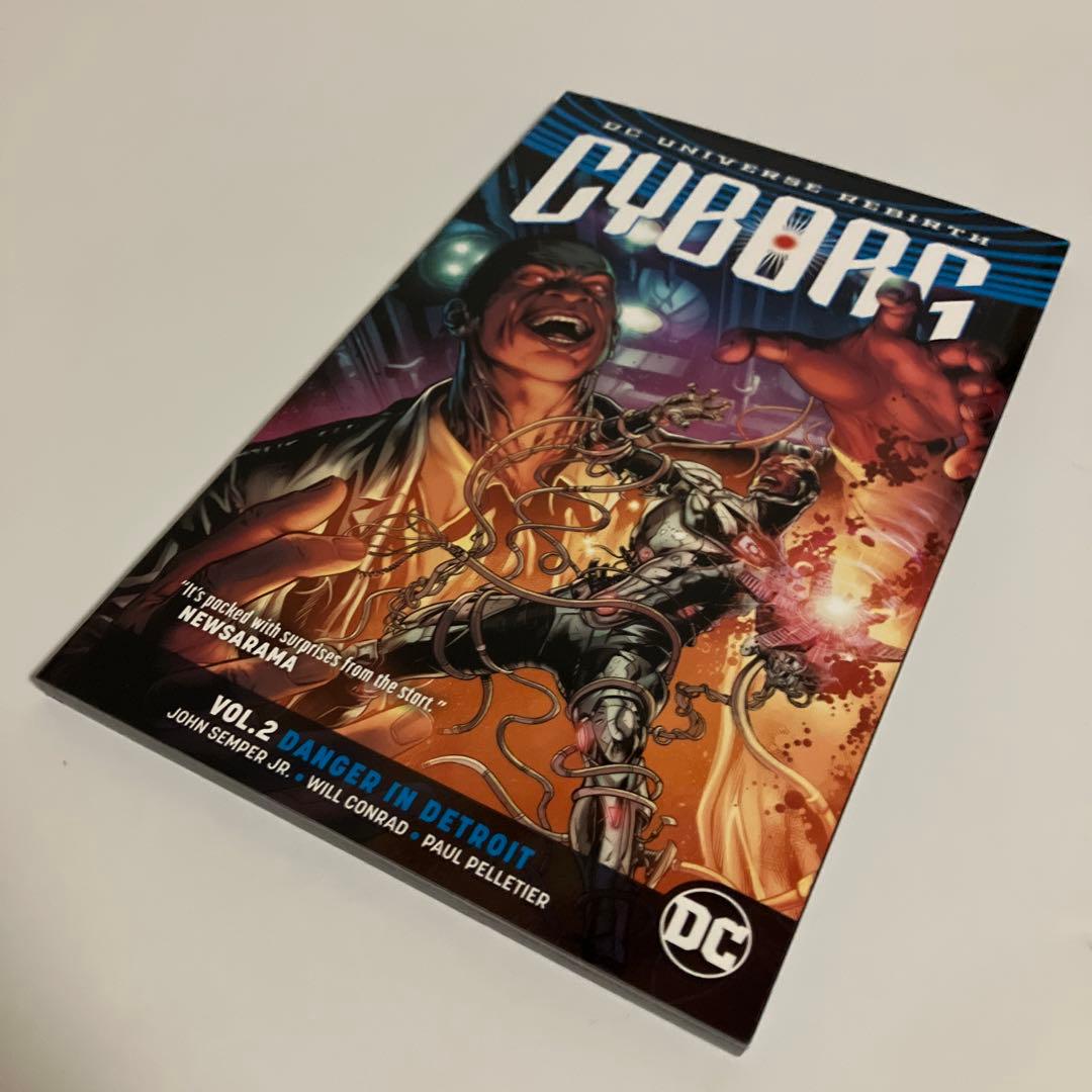 アメコミ・英語　全3巻セット　CYBORG　　サイボーグ