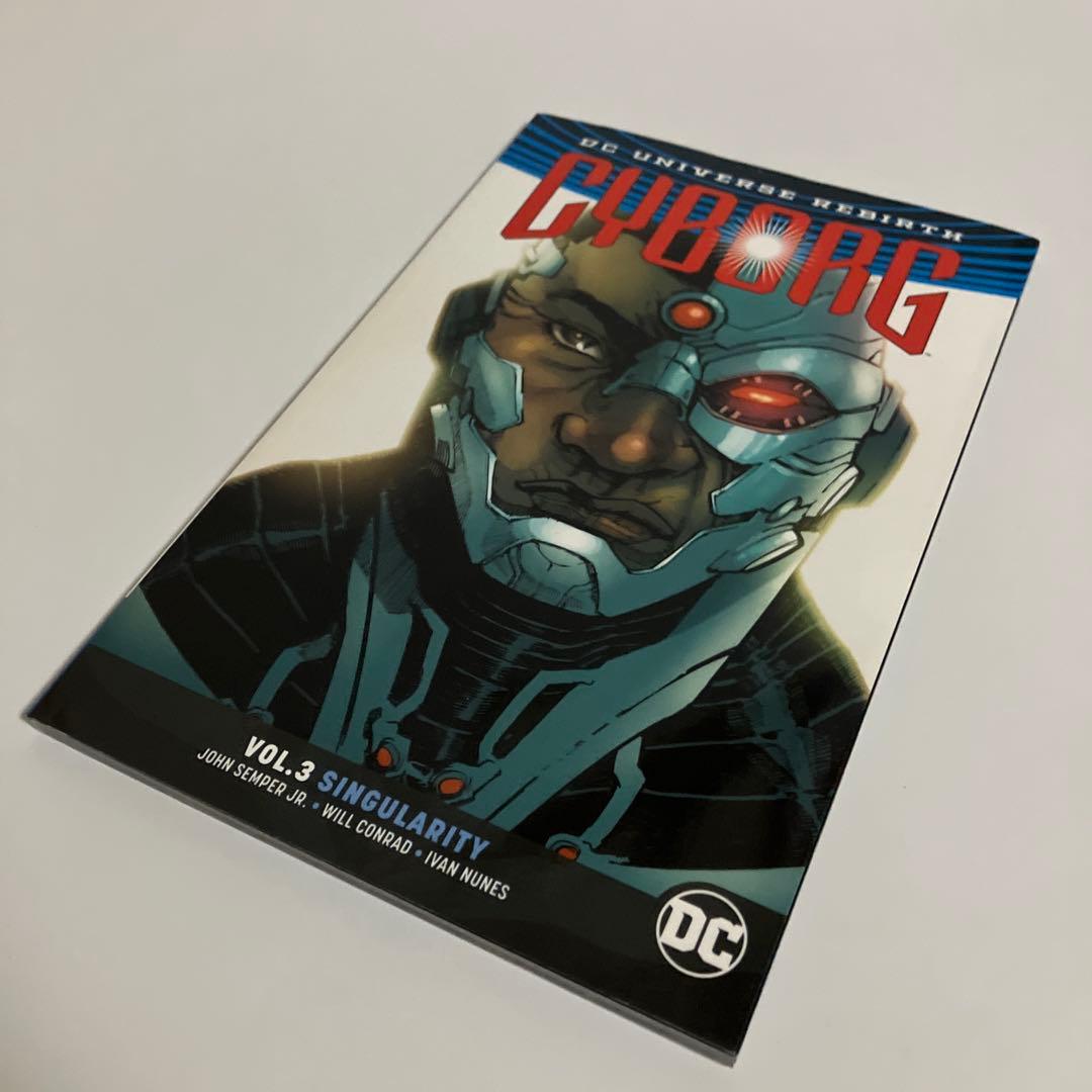 アメコミ・英語　全3巻セット　CYBORG　　サイボーグ