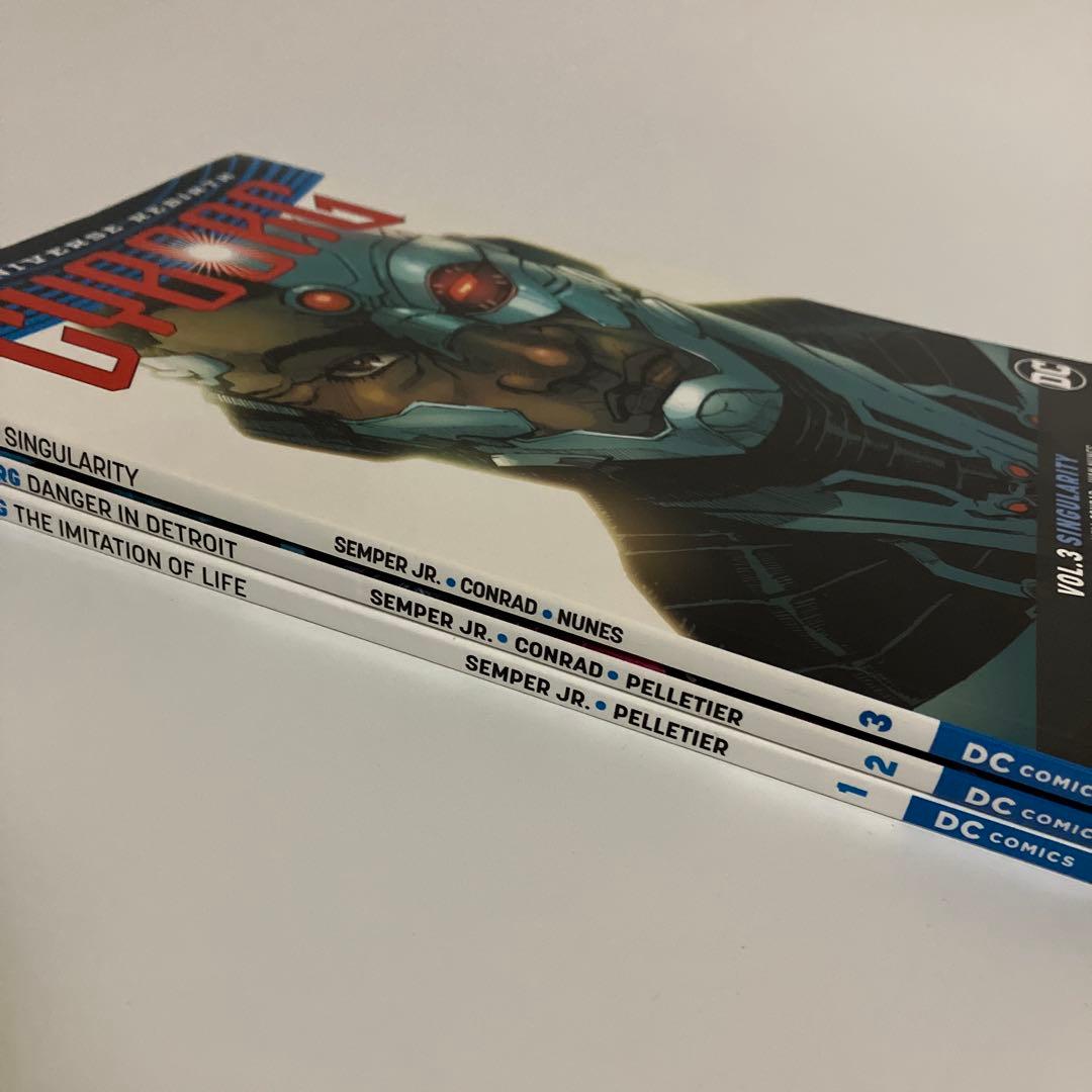 アメコミ・英語　全3巻セット　CYBORG　　サイボーグ