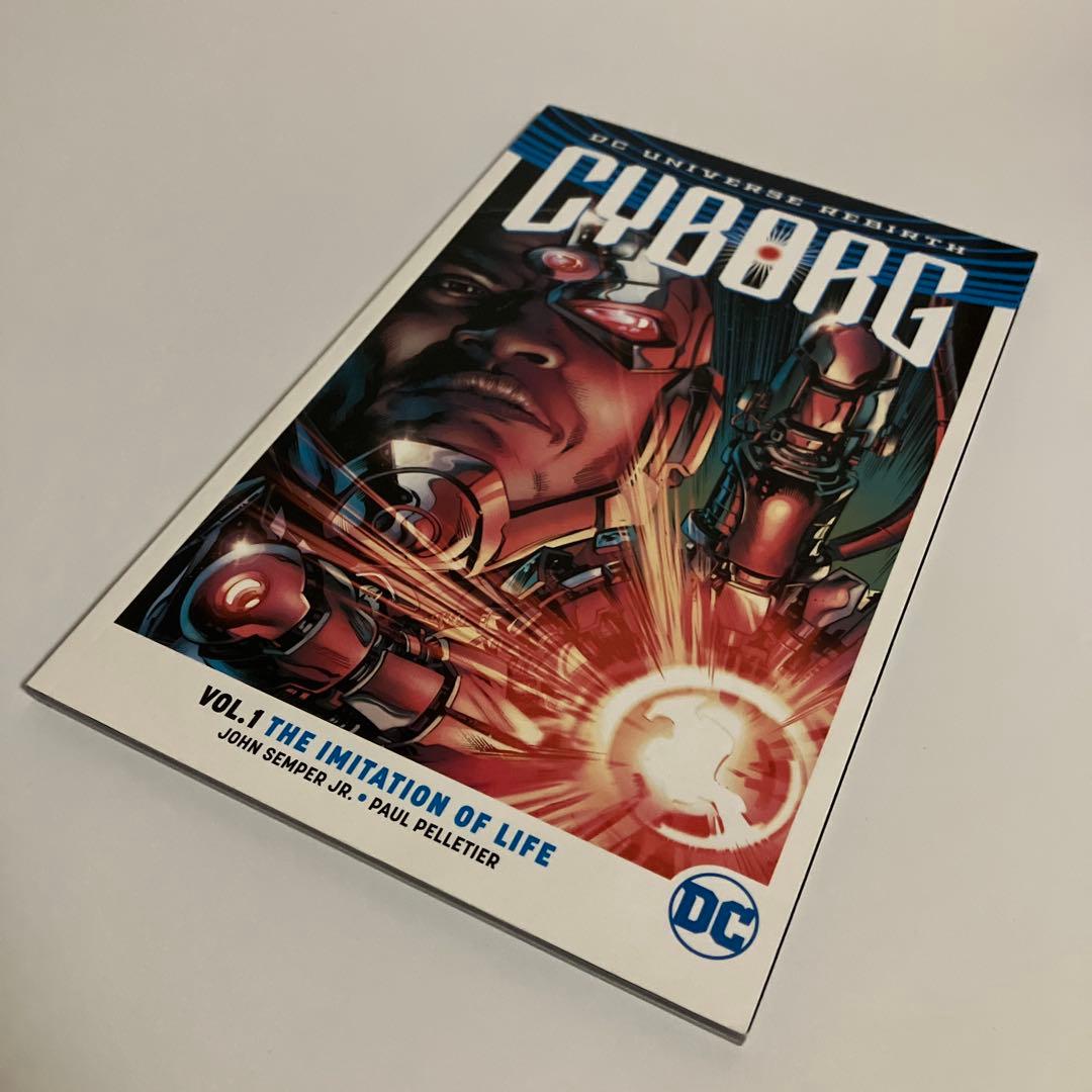 アメコミ・英語　全3巻セット　CYBORG　　サイボーグ