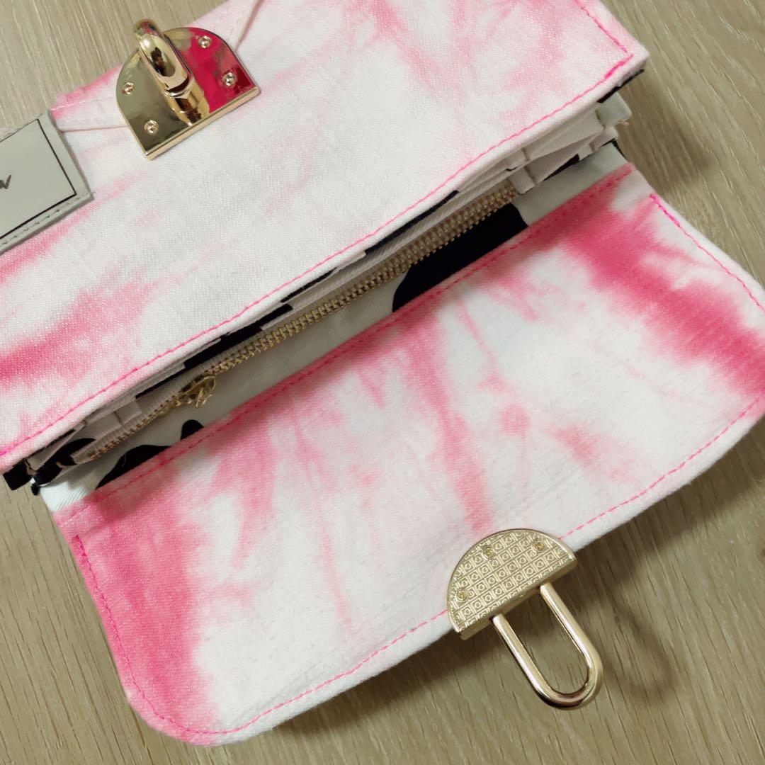 デニム リメイク ウォレット