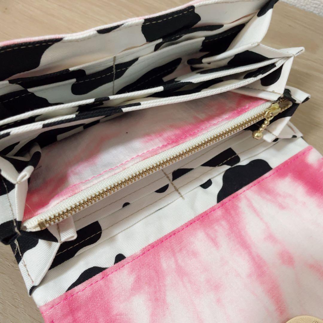 デニム リメイク ウォレット