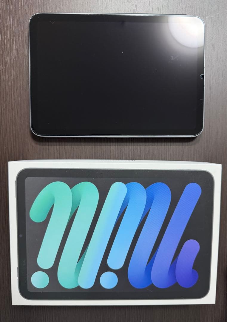 【最終価格】iPad mini 第7世代 セルラー 128GB バッテリ100%