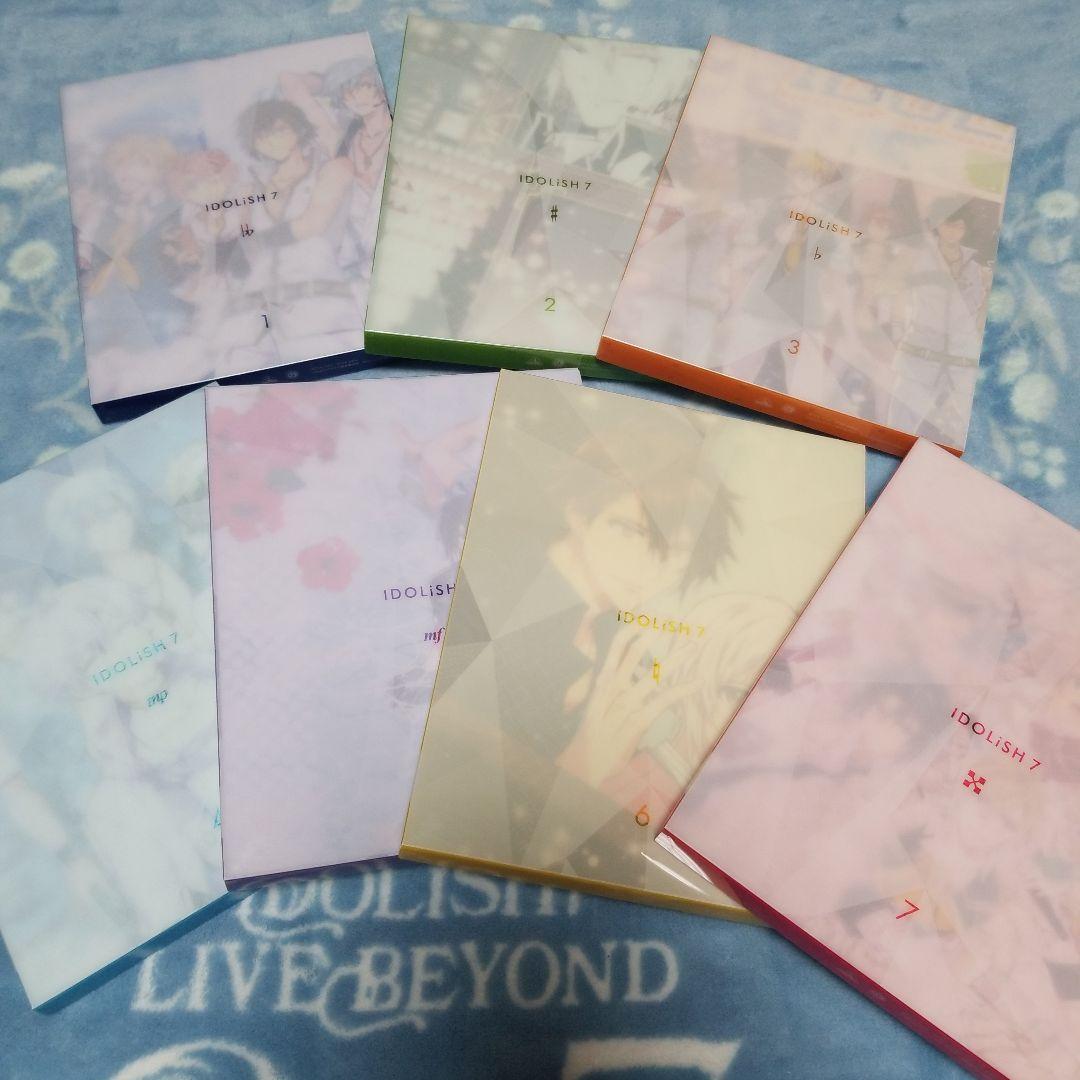 アイドリッシュセブン　Blu-ray　全巻　セット