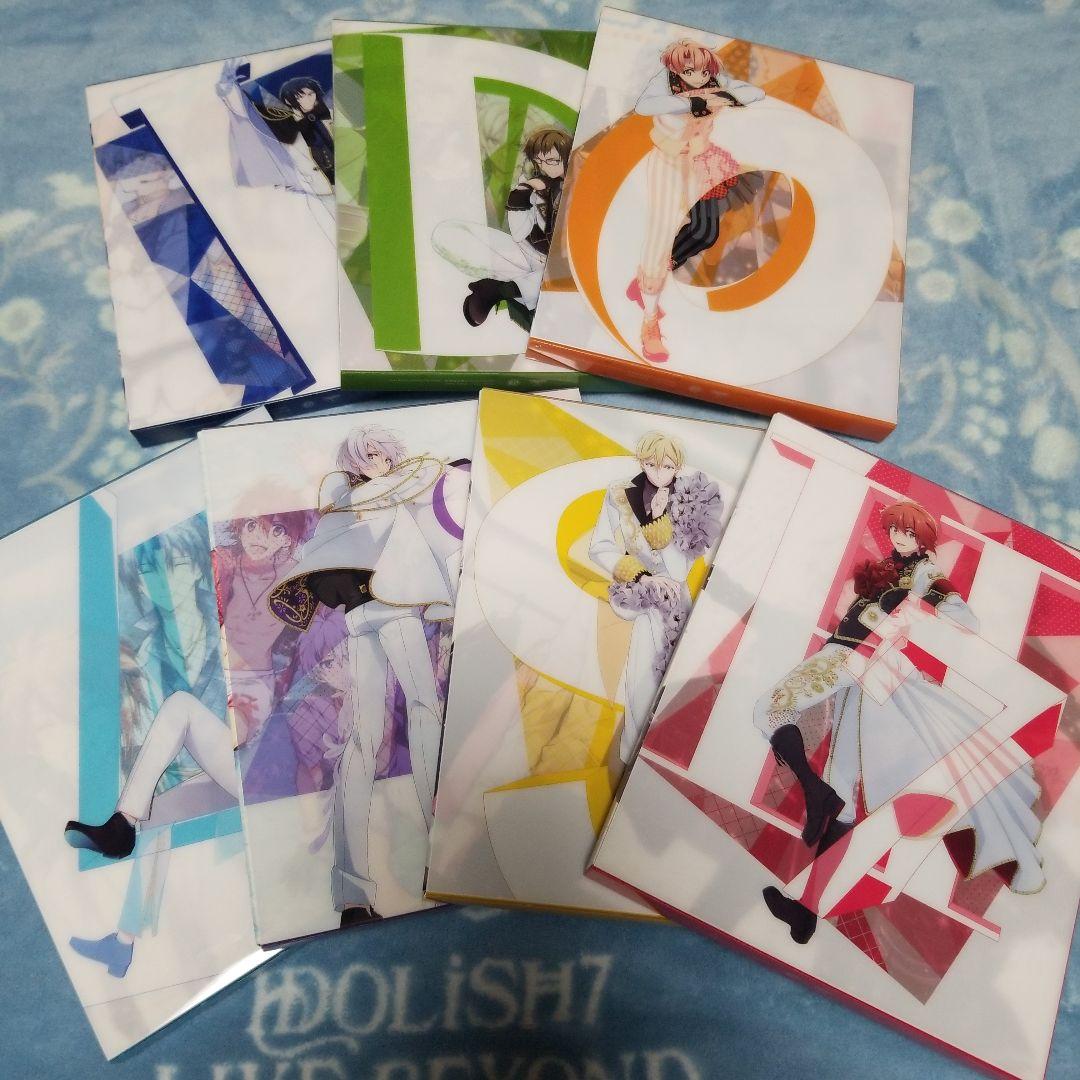 アイドリッシュセブン　Blu-ray　全巻　セット