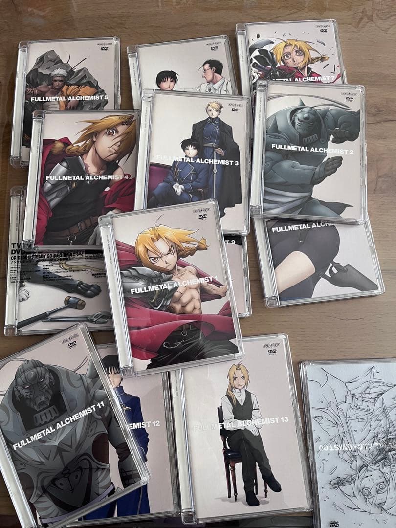 鋼の錬金術師　FULLL ALCHEMIST DVD 全13巻➕00